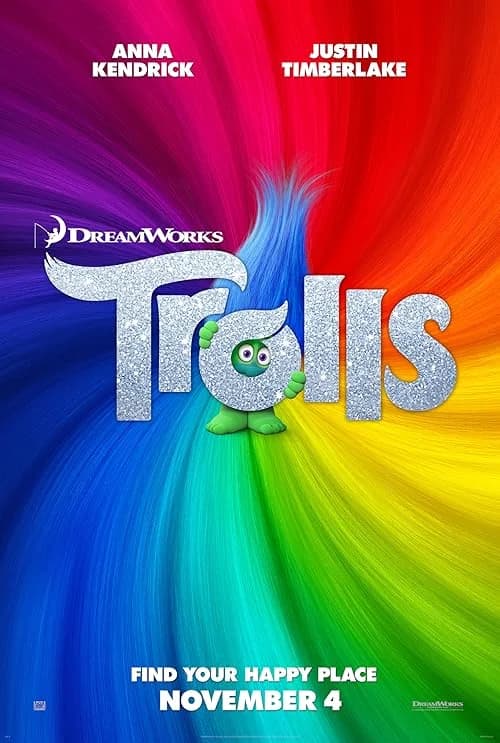 Trolls film posteri