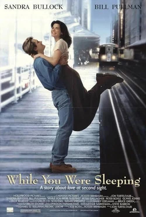 While You Were Sleeping film posteri